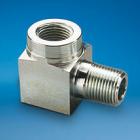 FZ and BFZ-系列，直角管接頭